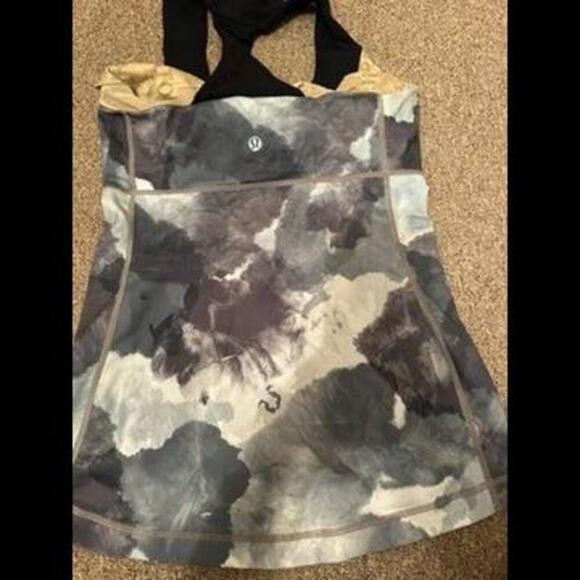 Lululemon Camouflage Mesh Racerback Tank Top - Picture 2 of 2